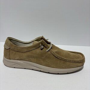 Solo Men’s Brown Suede Slip-On Loafers, Size 13 M